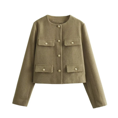 Chique tweed dames jack
