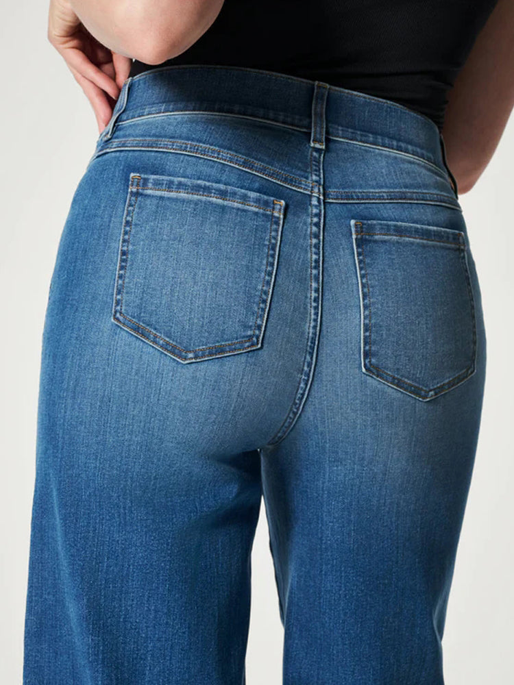 Stijlvolle dames flare broek