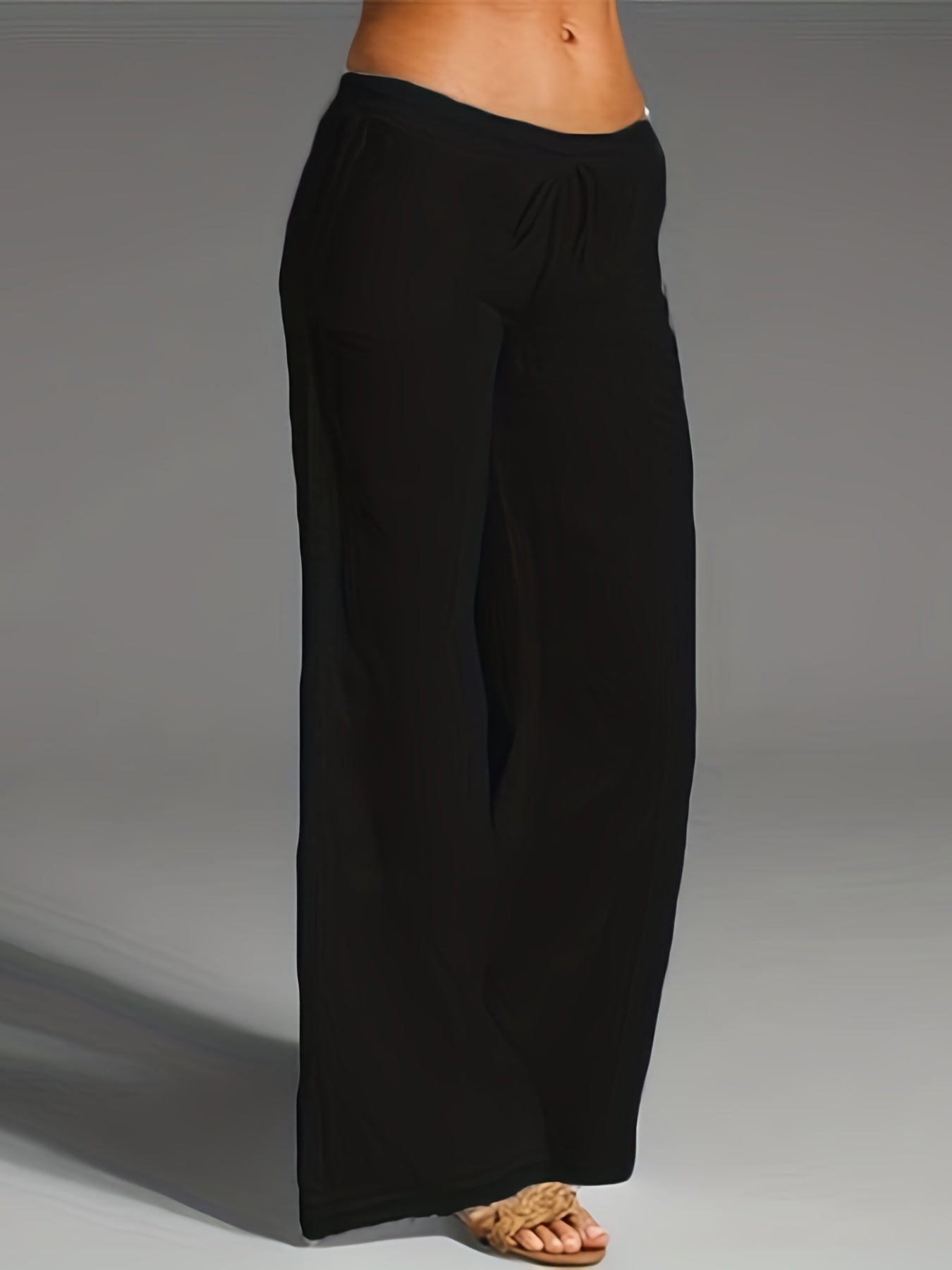 Losse broek met koord - Hannah