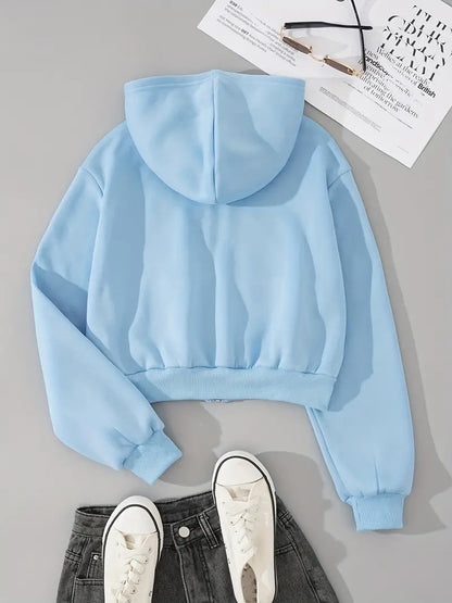 Stijlvolle Zip-Up Hoodie - Comfort & Gemak