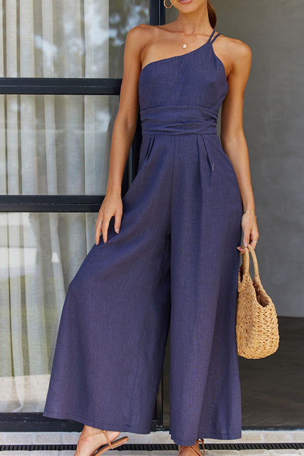 Paola - Elegante en Luchtige Jumpsuit voor Zomerse Verfijning