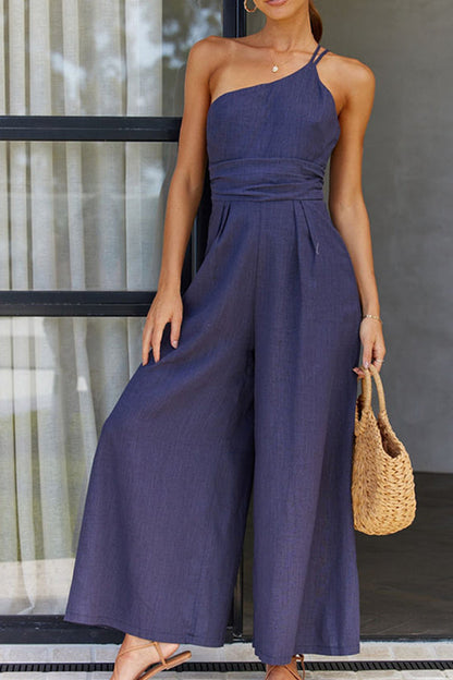 Paola - Elegante en Luchtige Jumpsuit voor Zomerse Verfijning