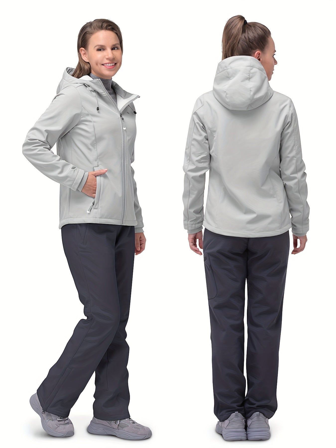 Soledad - Water- en winddichte Softshell jas voor Dames