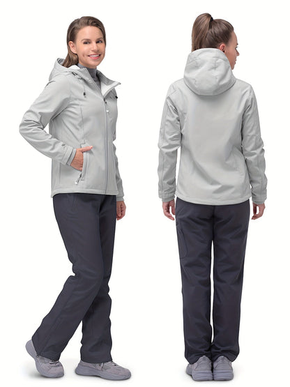 Soledad - Water- en winddichte Softshell jas voor Dames