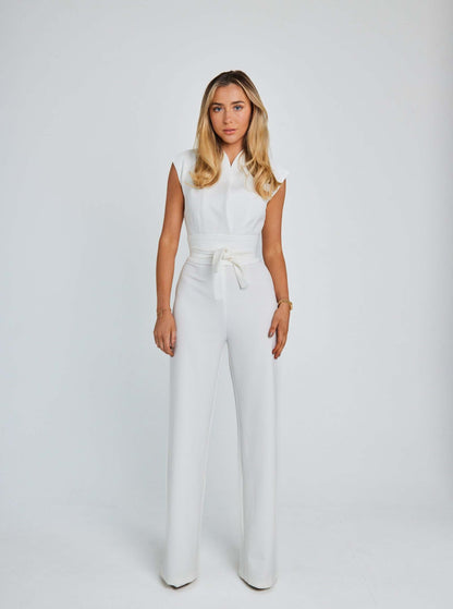 Daisy  Damesjumpsuit met losse Pijpen