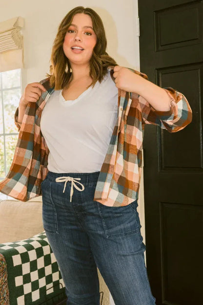 Damesjeans in joggingstijl - Miley