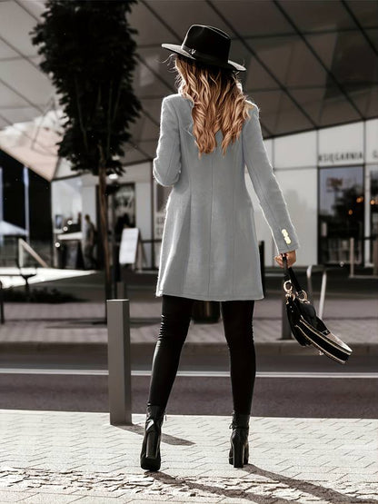 Double-breasted mantel