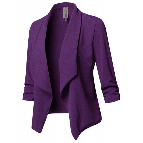 Elena | blazer met halve mouwen voor dames