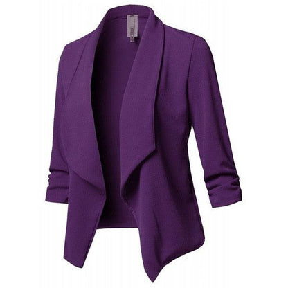 Elena | blazer met halve mouwen voor dames