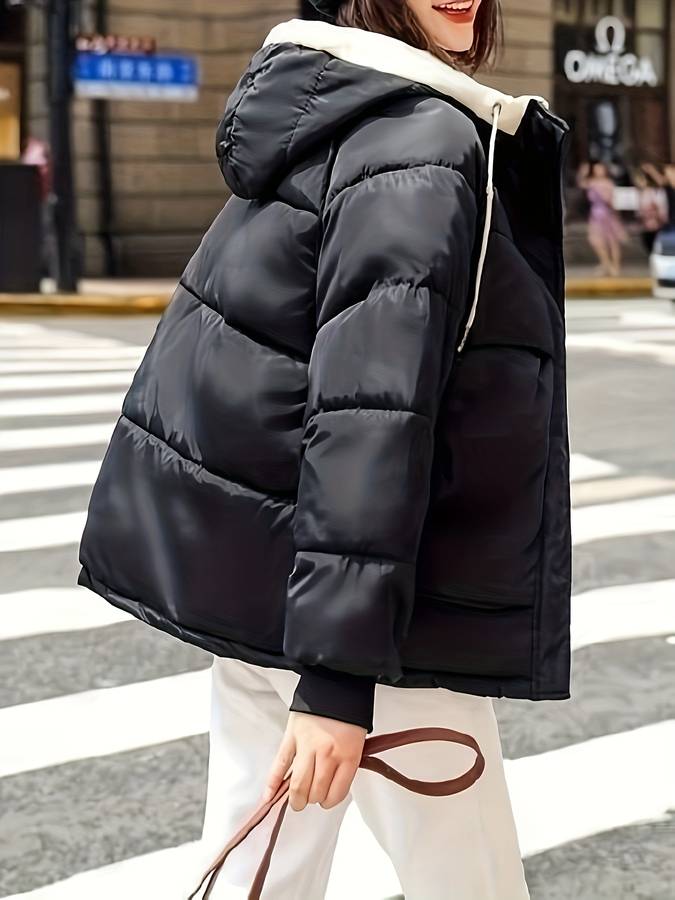 Trendy warme jas