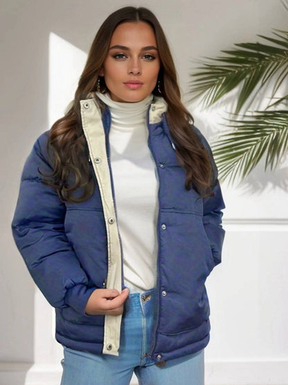 Trendy warme jas