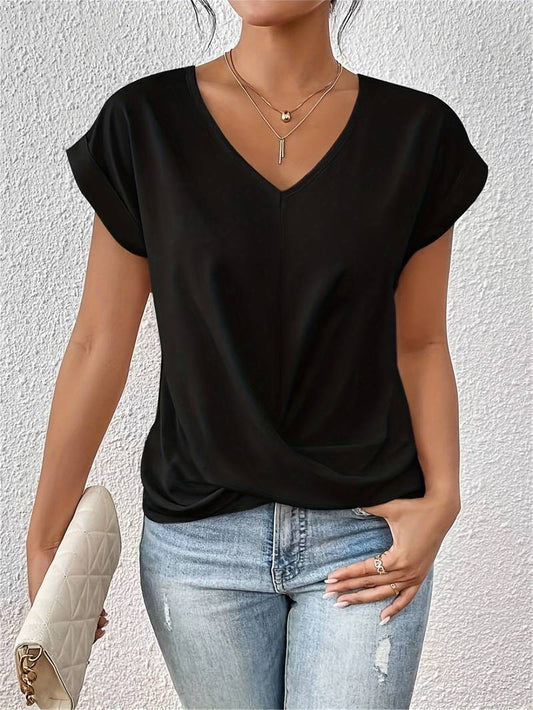 Nina | casual v-hals top