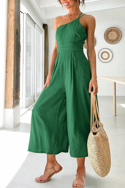 Paola - Elegante en Luchtige Jumpsuit voor Zomerse Verfijning