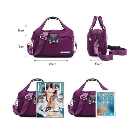 Marlies HandBag - Anti diefstal fashion handtas
