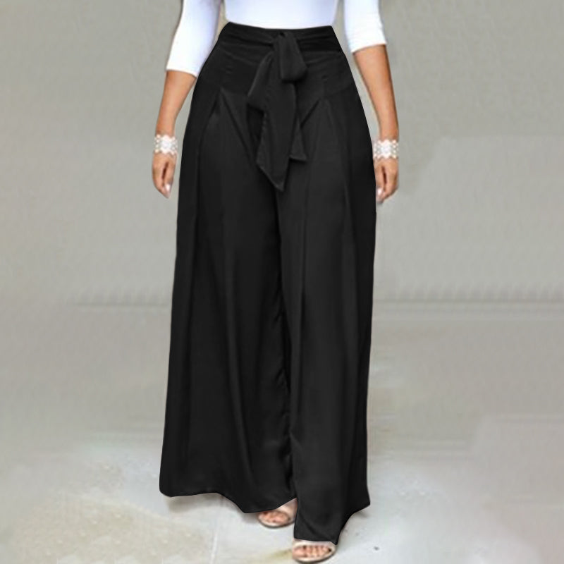 ModeParisienne® Sabine -  Werkbroek met Brede Pijpen