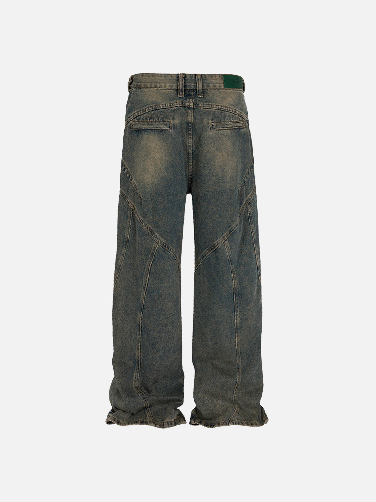 Estella - Vintage Gewassen Street Jeans