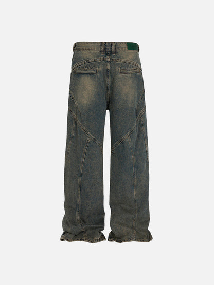 Estella - Vintage Gewassen Street Jeans