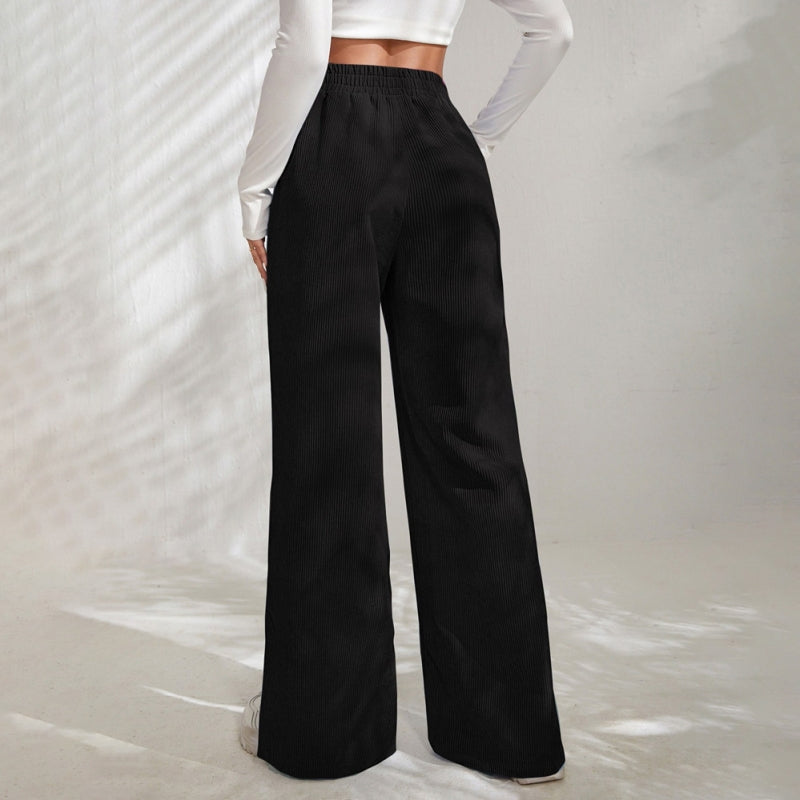 Effen informeel broek voor dames