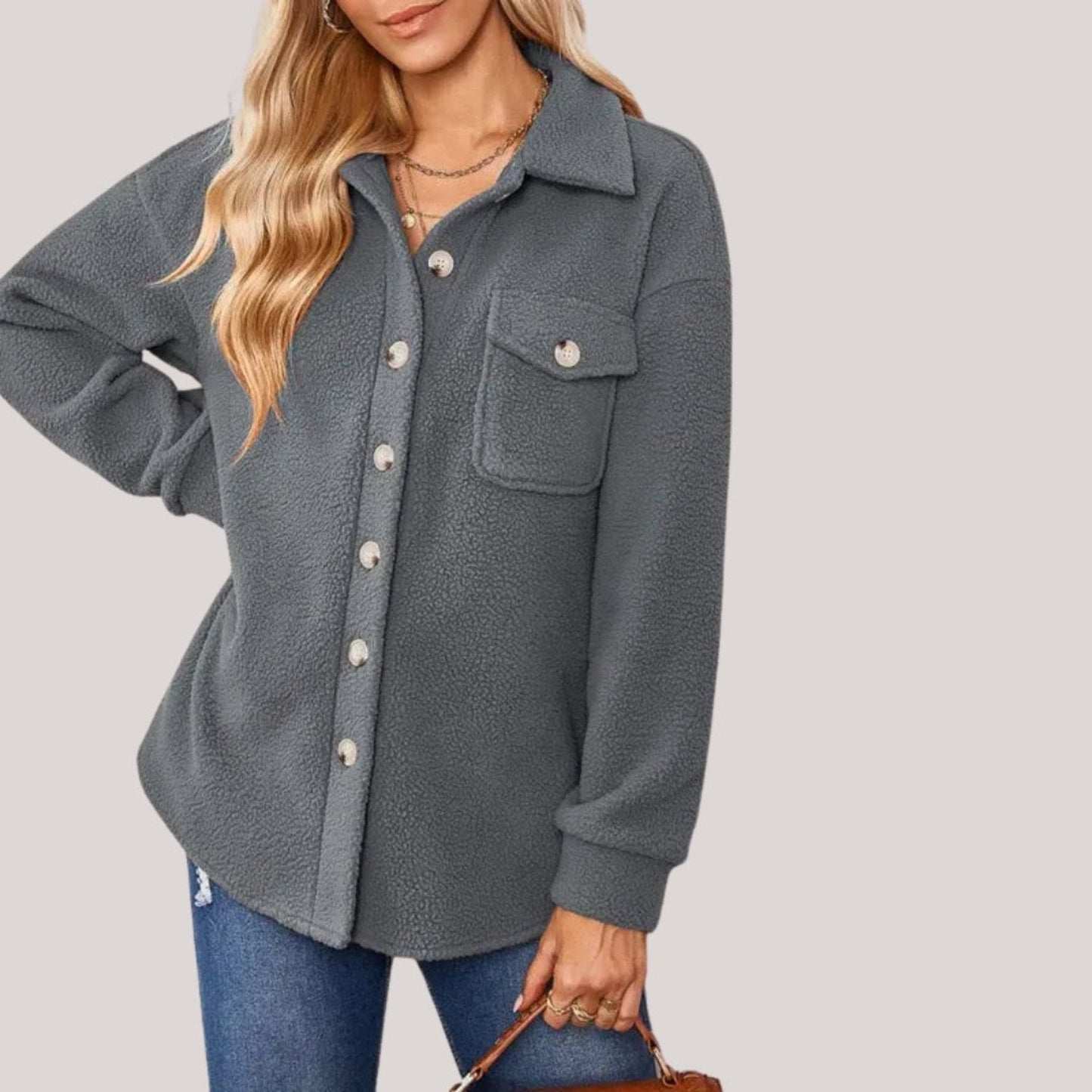 Alene - Klassieke damesjas voor herfst/winter