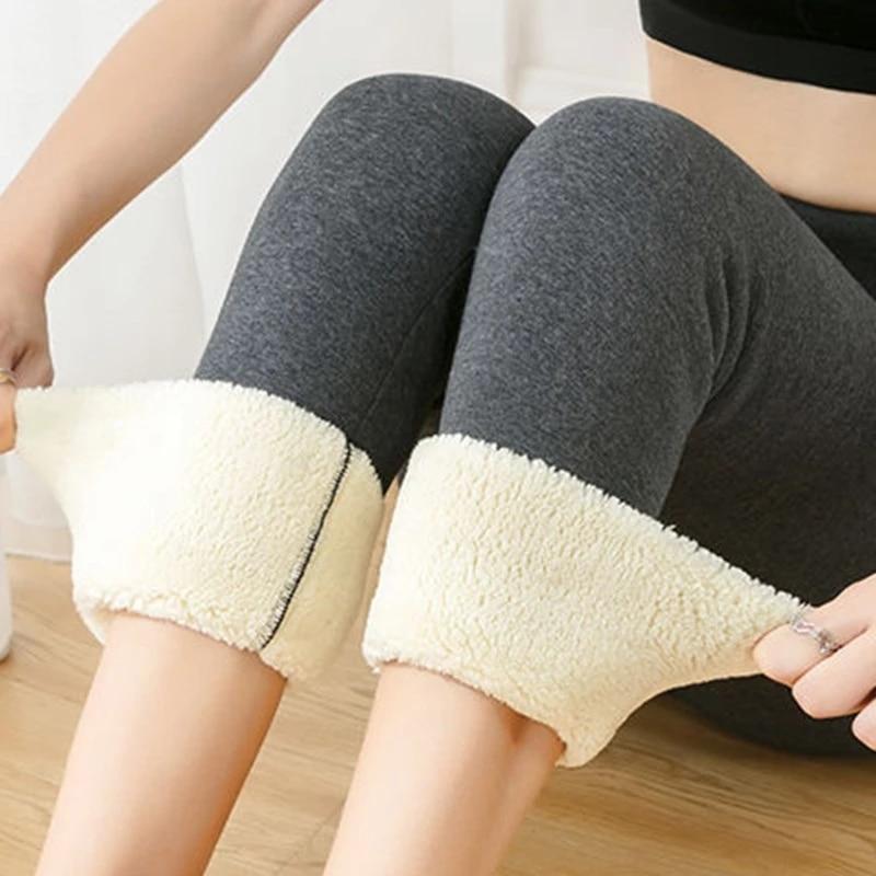 Everlee - Fleece gevoerde legging