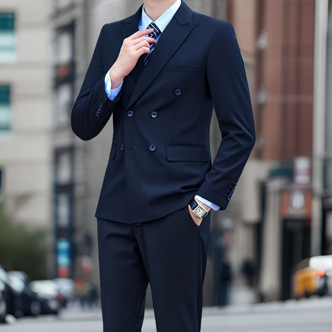 Christophorus™ Business suit deluxe 2-delige set