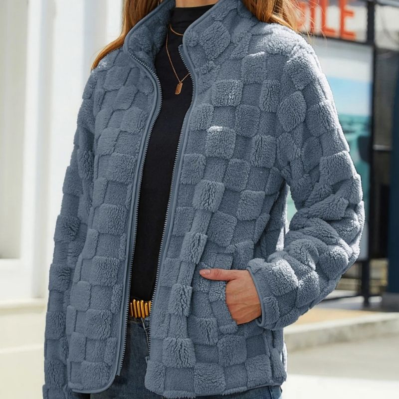 Anice - Superzachte korte fleece jas