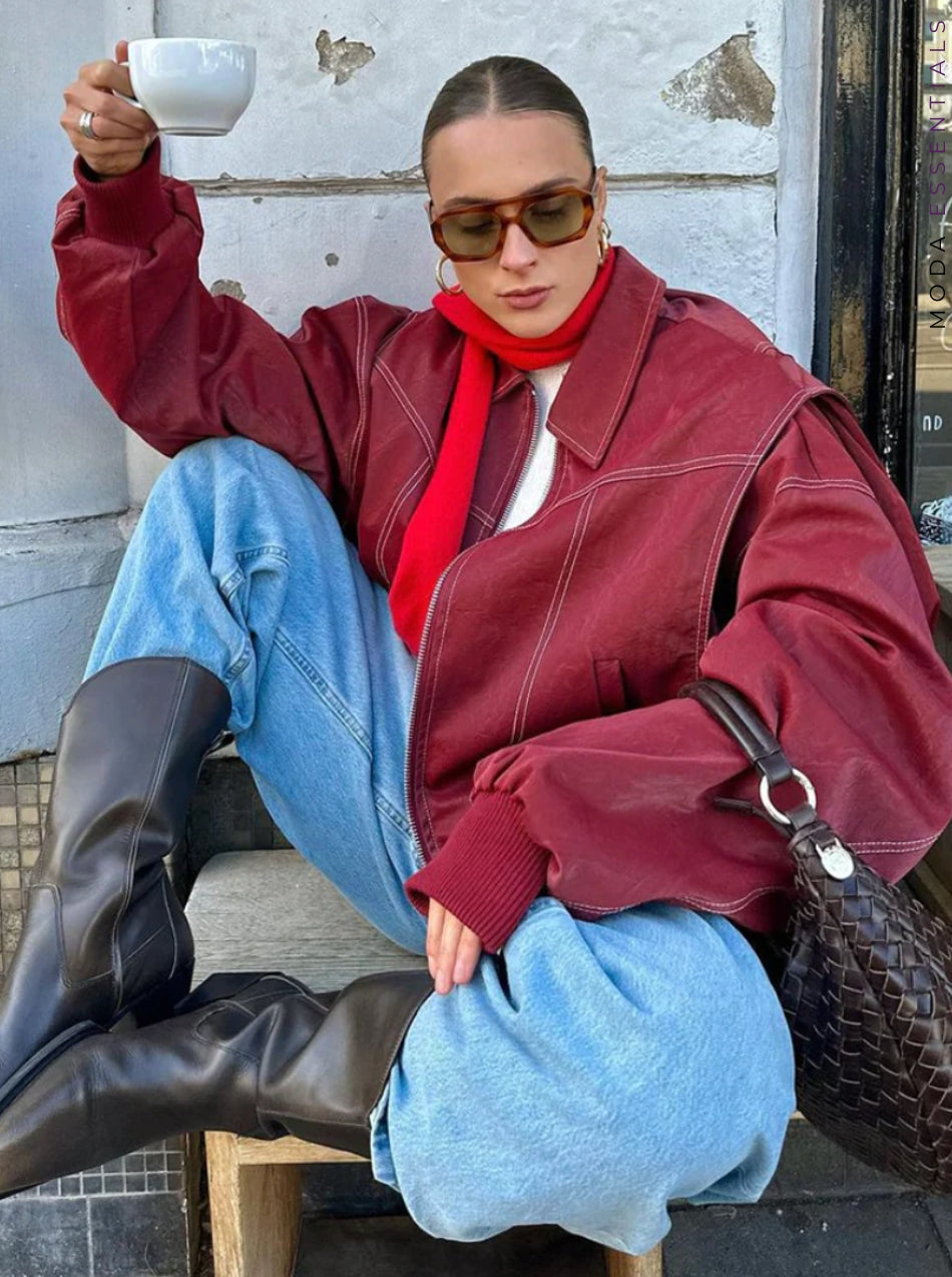 Urban Blend | Oversized Jas