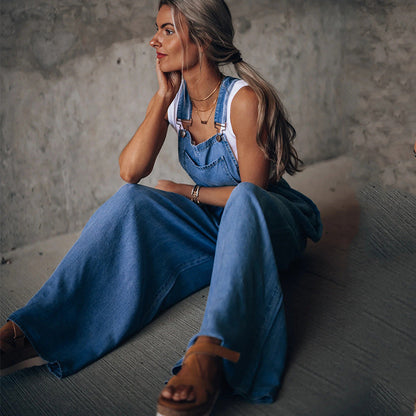 Zanda's | Denim Jumpsuit