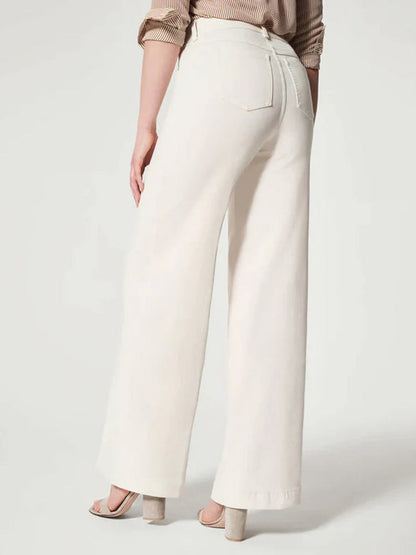 Stijlvolle dames flare broek