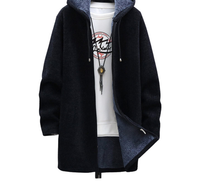 ModeParisienne® Marinette | Chique Damesjas met Capuchon