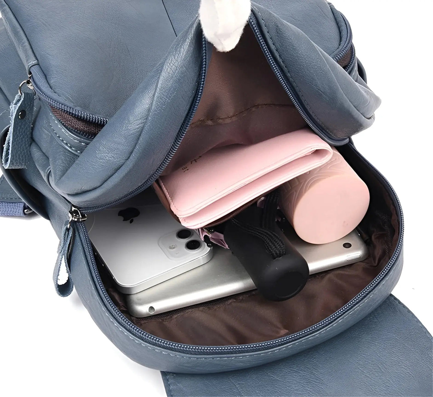 Luxestyle | elegant dames rugzak met meerdere vakken