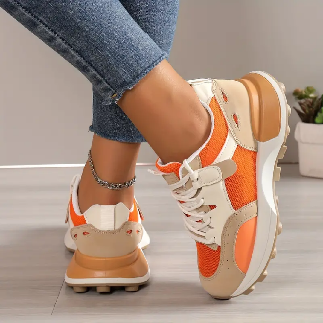 Polly - Trendy Dames Sneakers