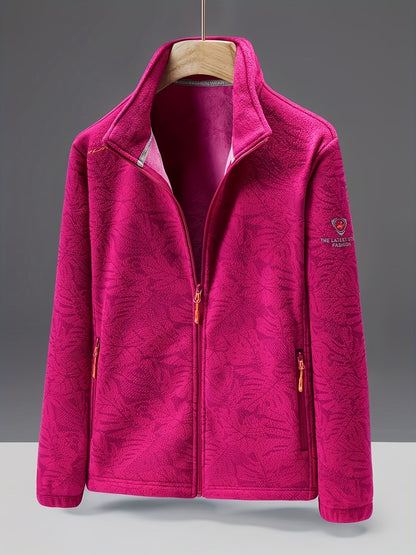 Marlene - Water- en winddichte Fleece jas voor dames
