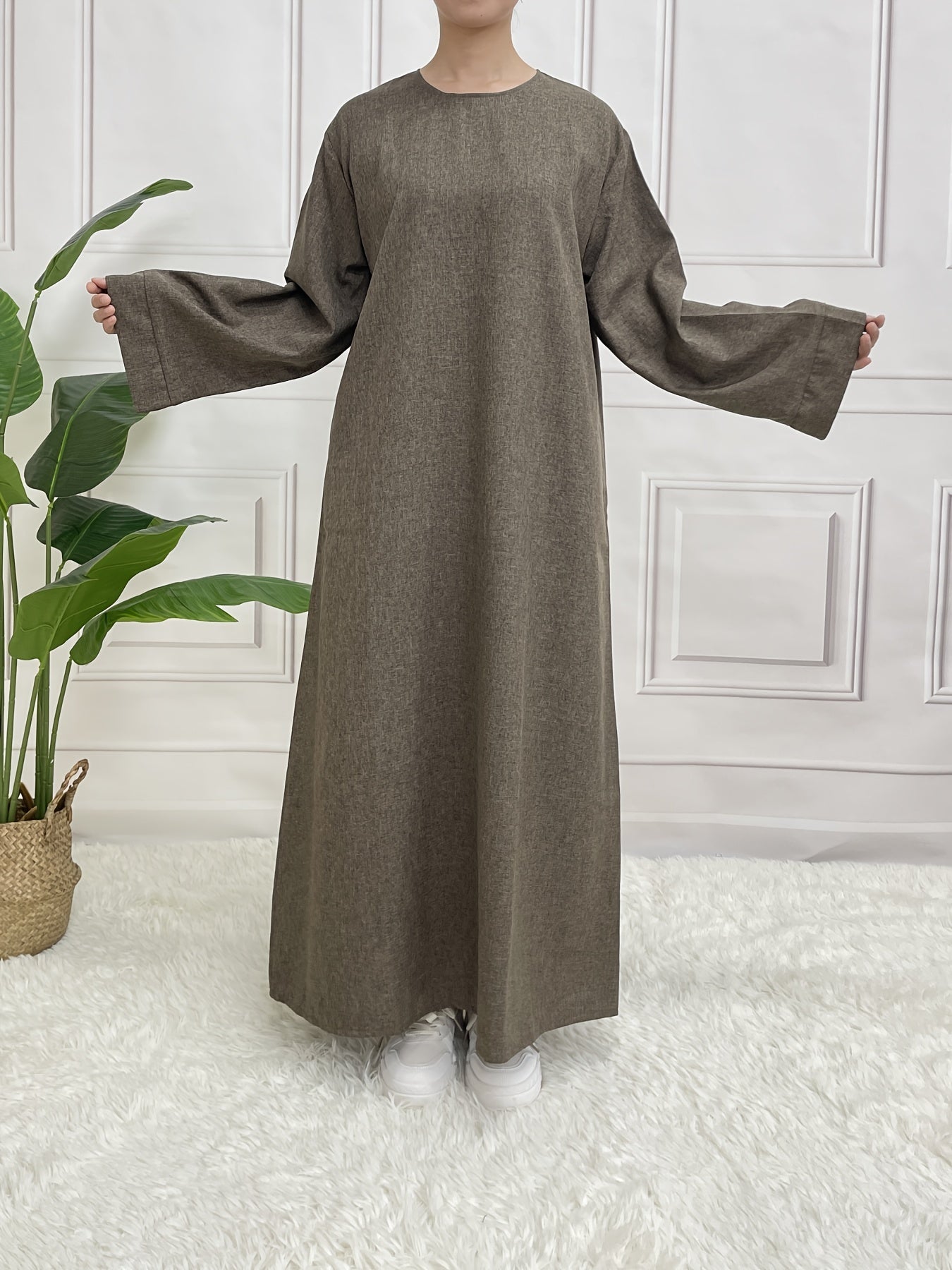 Ramadan Kaftan Jurk - Hazel