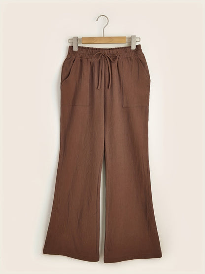 Losse broek met koord - Hannah