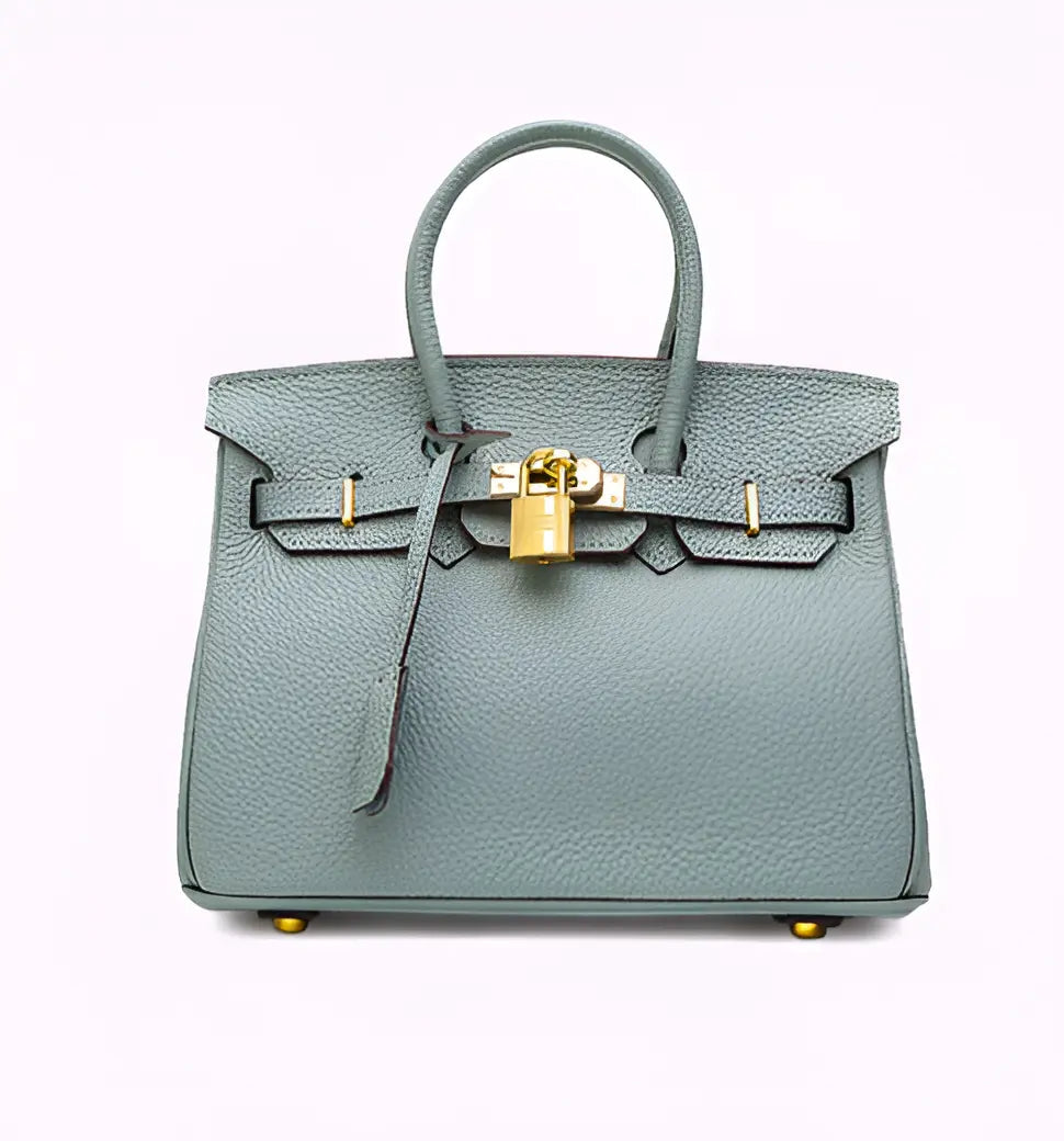 Adeline  | elegante grote handtas met lycheepatroon