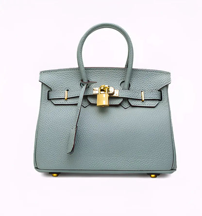 Adeline  | elegante grote handtas met lycheepatroon