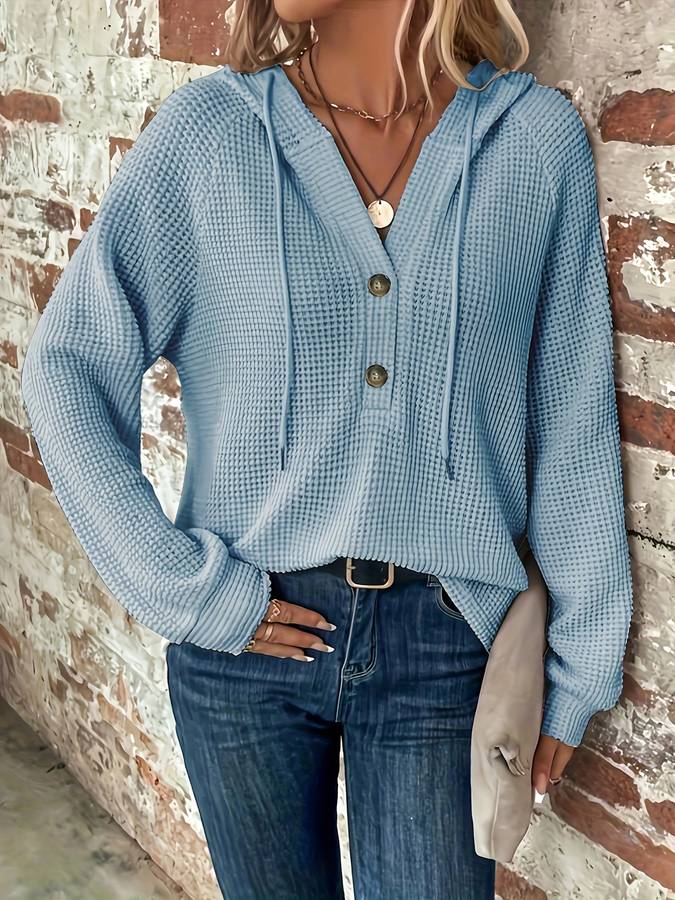 Hoodie Top met Lange Mouwen