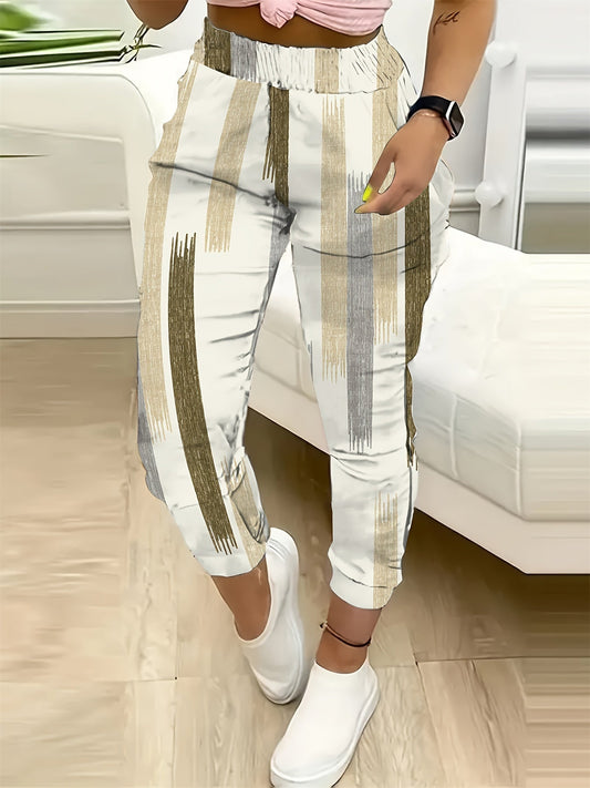 Gestreepte gestreepte broek - Lillian