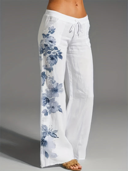Losse broek met koord - Hannah
