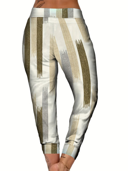 Gestreepte gestreepte broek - Lillian