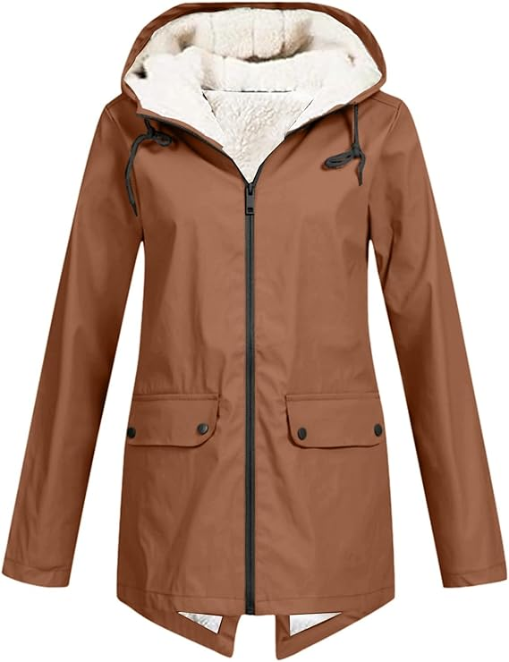 Marlen™ – Waterdichte Fleecejacke