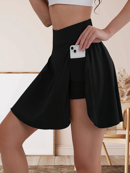 Sportieve short met zakken - Chloe