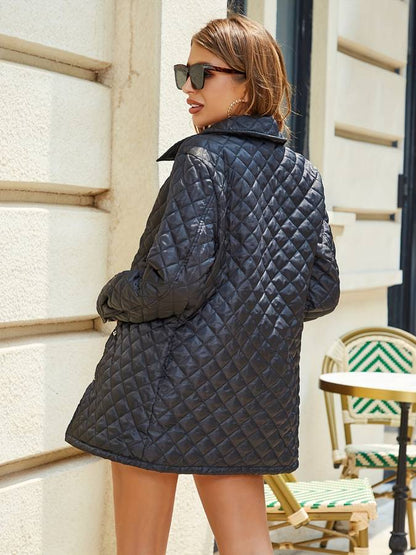 Button-Up textuur jas