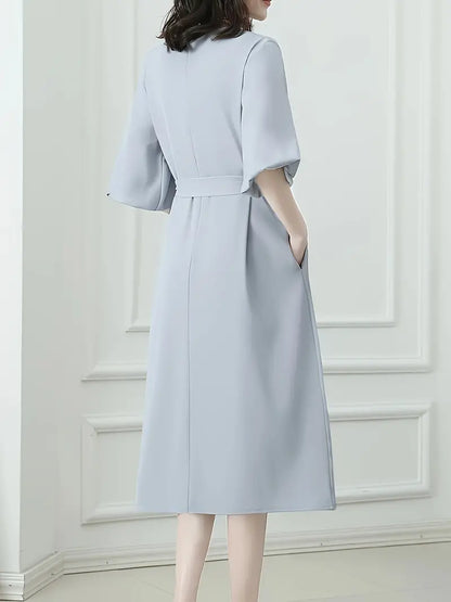 Arienne - Dames zomerjurk midi knielengte