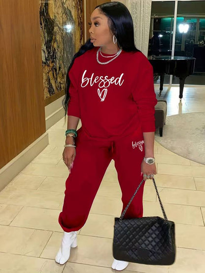 Blessed tweedelige set