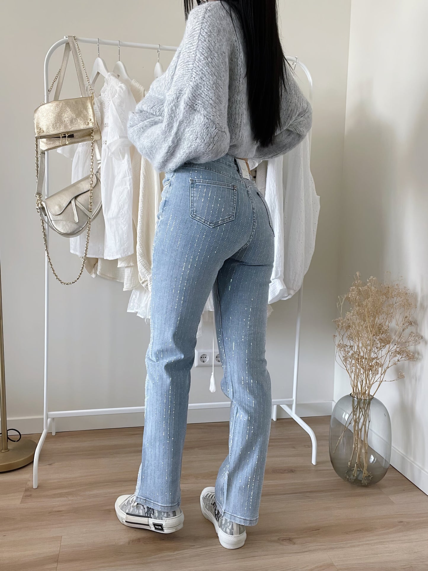 Alianna -  Glitter Dames Jeans