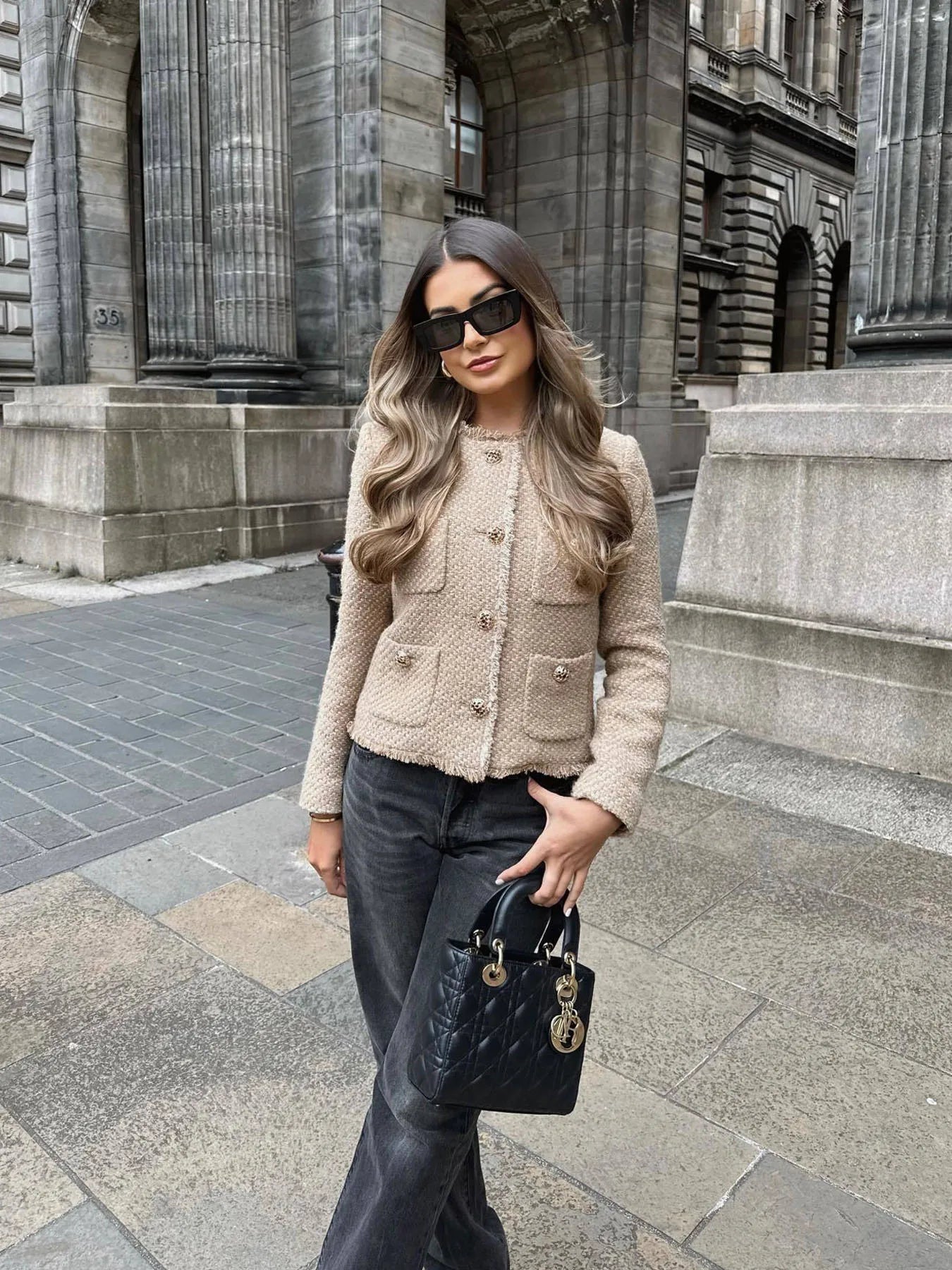 Tweed vest - Skylar