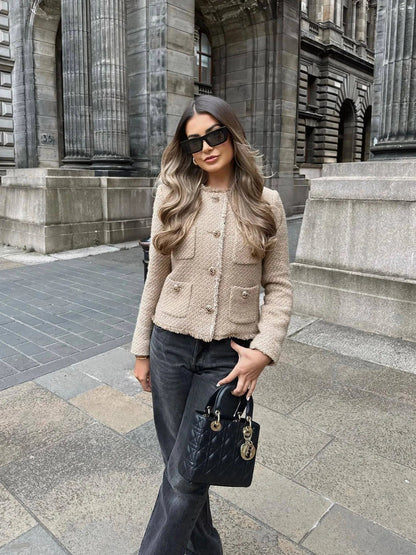 Tweed vest - Skylar