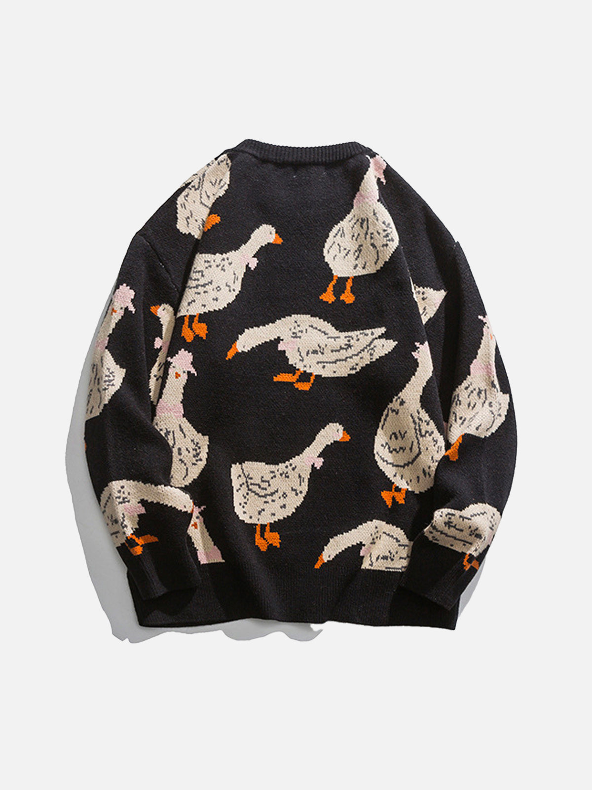 Crystal- Elegante Eendenprint Trui